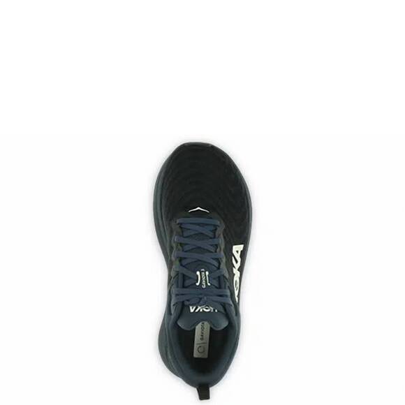 NEW HOKA men\'s gaviota 5 shoe in varsity navy / white main image 4